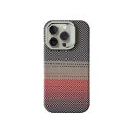 Carbon Design Magsafe Case with Metal Lens Stand for iPhone 16 Pro Max